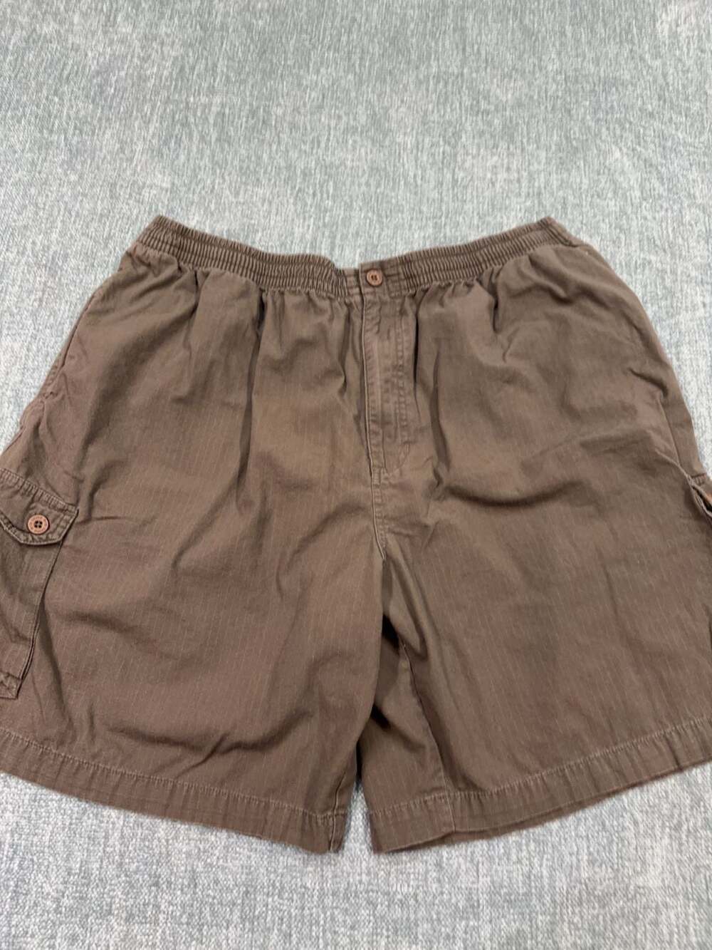 Big Dogs Brown Ripstop Cargo Shorts Size 1X